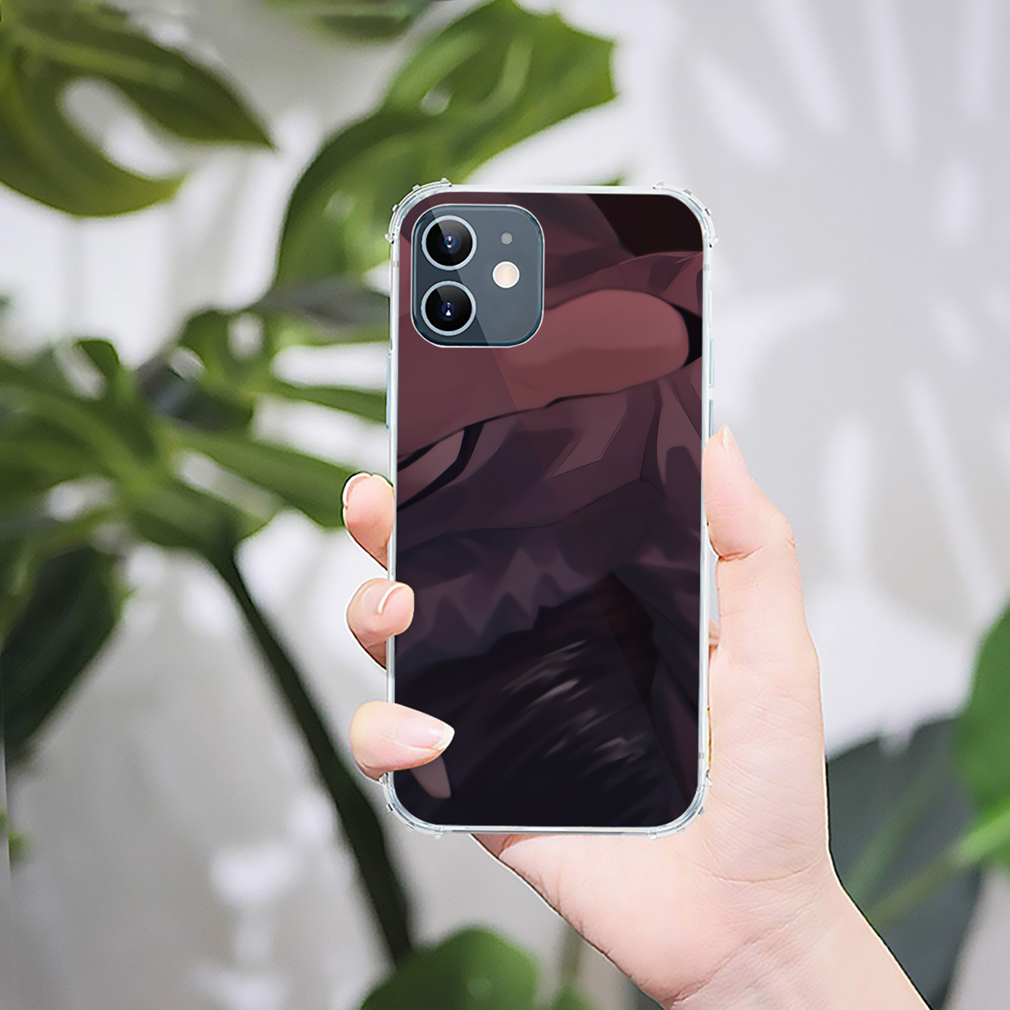 （画像用） SPY×FAMILY间谍家家酒 【iPhone 12シリーズ対応】透明スマホケース（クリアソフトケース）